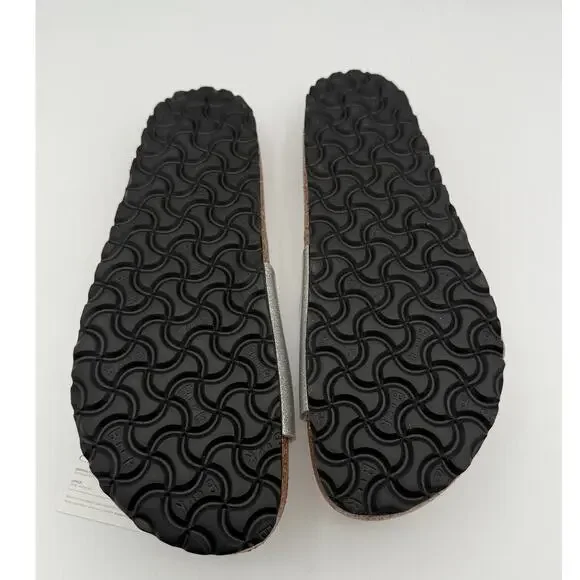 Birkenstock Madrid Birkoflor Magic Galaxy Silver Unisex Size USL11/M9 EU42 - Picture 8 of 8